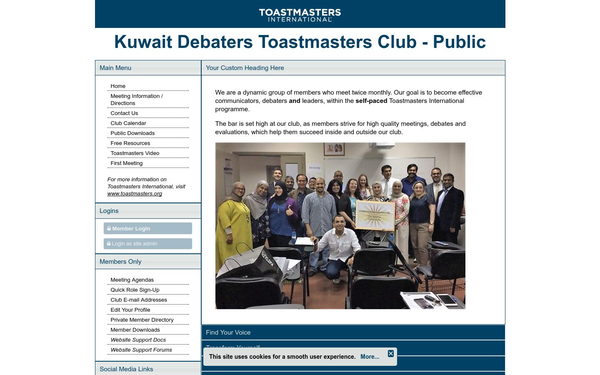 Kuwait Debaters Toastmasters Club