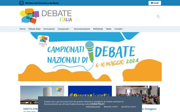 Debate Italia